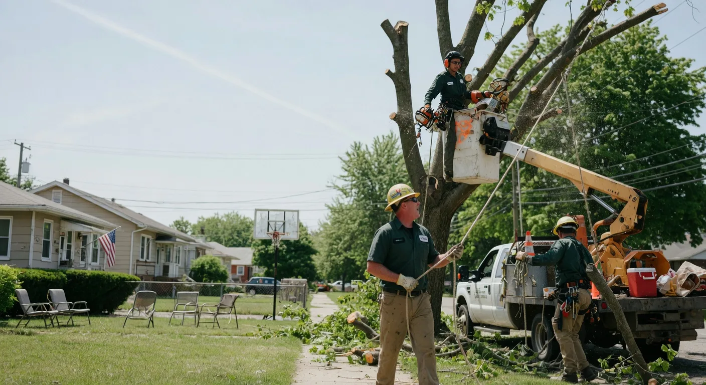 Tree Service in North Pole, AK near me